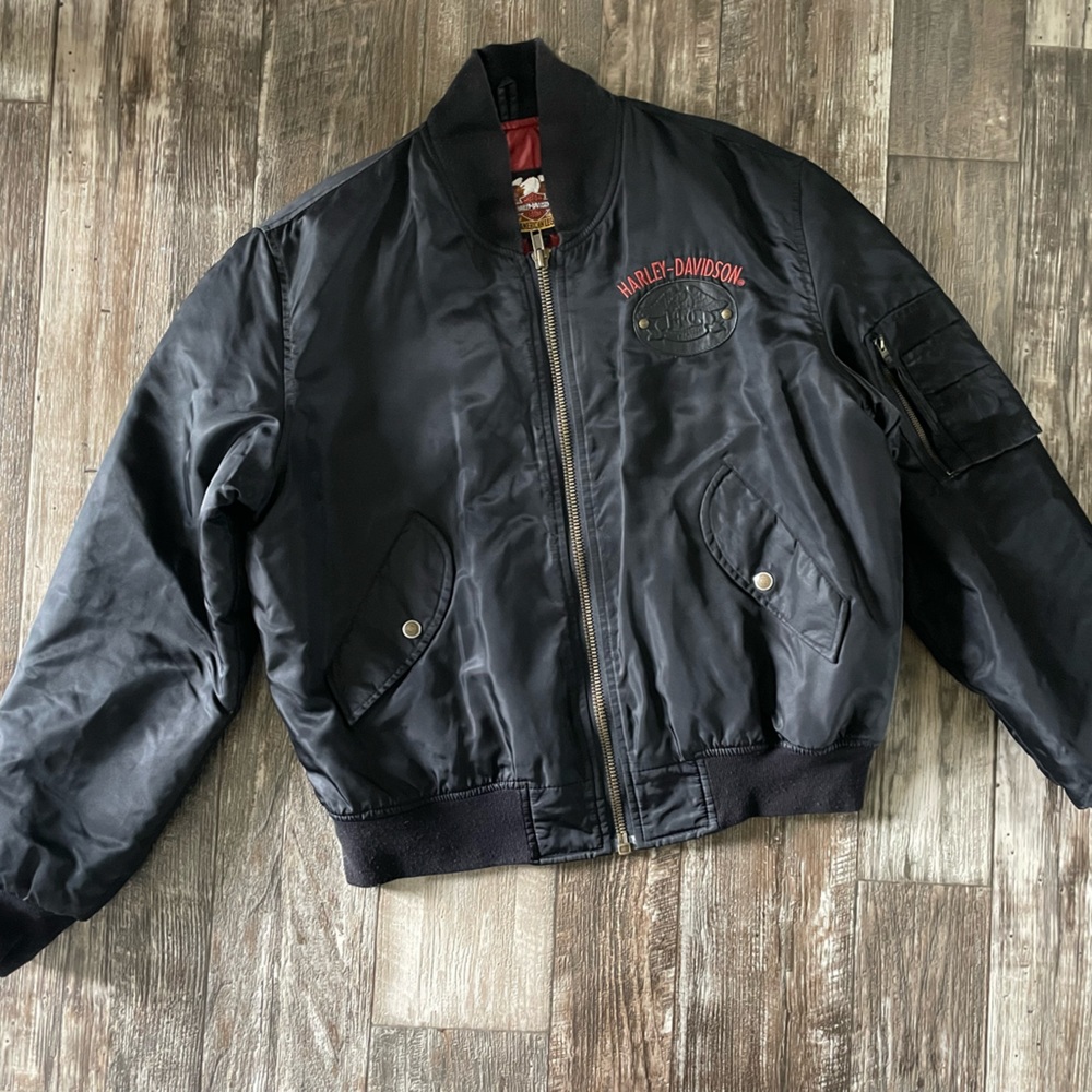 HARLEY-DAVIDSON H.O.G QUILTED JACKET